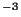 $^{-3}$
