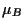 $\mu_B$