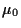 $\mu_0$