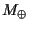$M_\oplus$