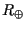 $R_\oplus$