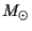 $M_\odot$