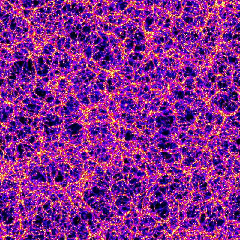 simulation of large-scale structure growth