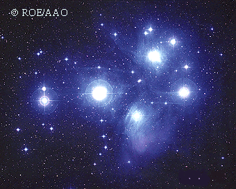 a famous open cluster: the Pleiades