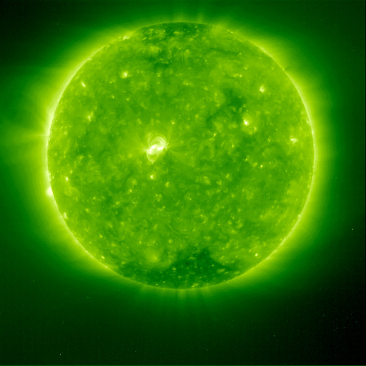extreme UV from SOHO