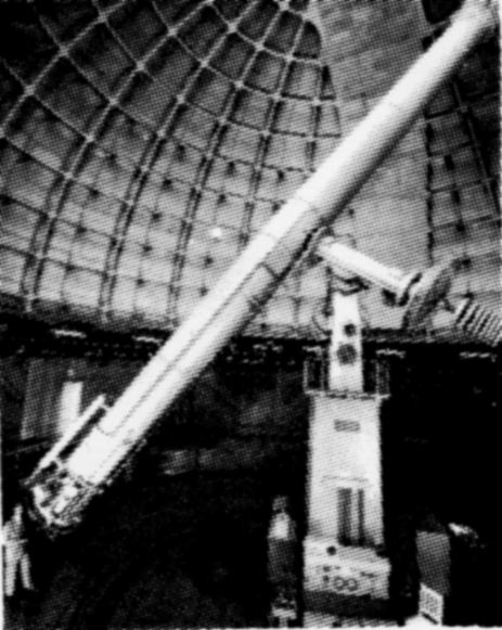 photo of 36-inch Lick refractor