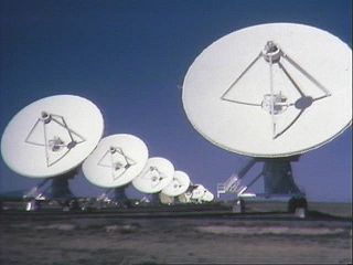 ground view of VLA