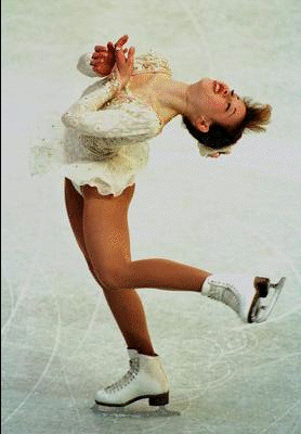 Ice skater