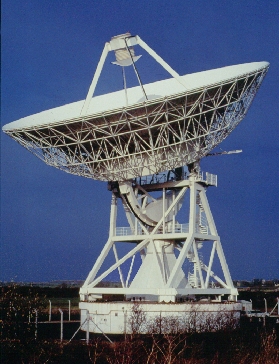 The 32m Radio Telescope at Cambridge