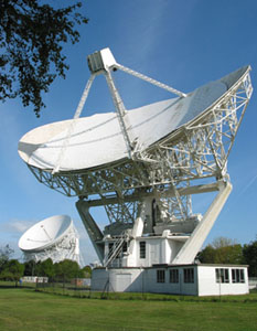 The MKII Radio Telescope