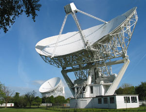 The MKII Radio Telescope