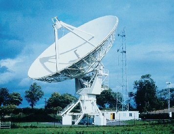 The 25m Radio Telescope at Knockin