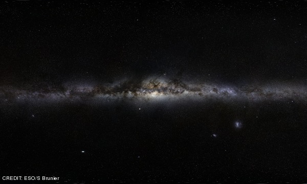 Milky Way Panorama CREDIT: ESO/S Brunier February 2013
