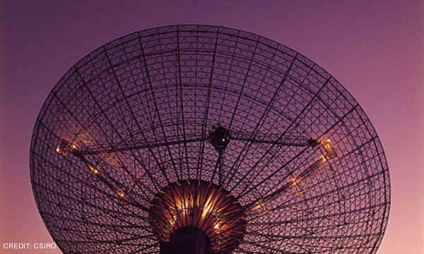 The Parkes Radio Telescope CREDIT: CSIRO December 2016
