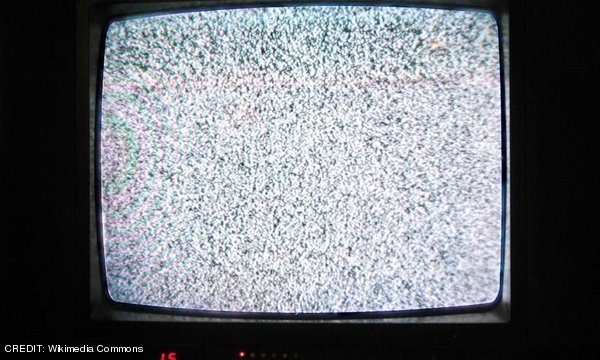 The cosmic microwave background as seen on TV. May it fill the void the Jodcast will leave in our hearts. CREDIT: Wikimedia Commons April 2017