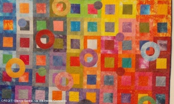 A summer patchwork! CREDIT: Glenys Gaske, via Wikimedia Commons August 2017