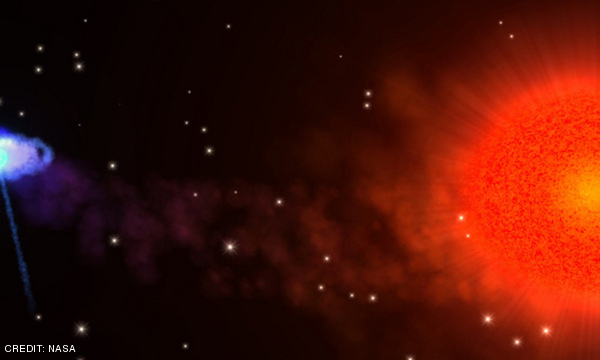 Eclipsing Pulsar Promises Clues to Crushed Matter CREDIT: NASA November 2017 Extra