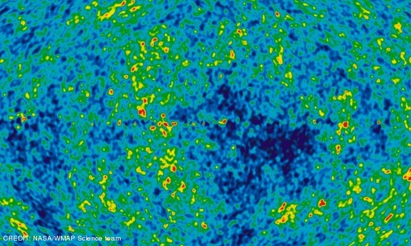 WMAP CREDIT: NASA/WMAP Science team January 2018