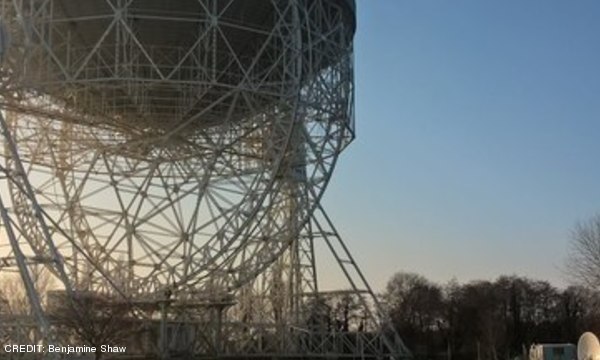 The Lovell Telescope, Jodrell Bank Observatory CREDIT: Benjamine Shaw June 2018