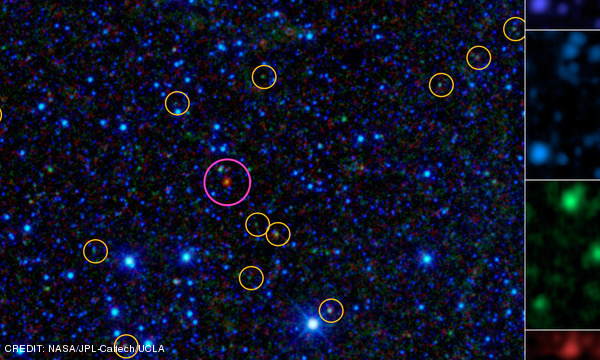 Homing in on 'Hot Dogs' CREDIT: NASA/JPL-Caltech/UCLA November 2018 Extra