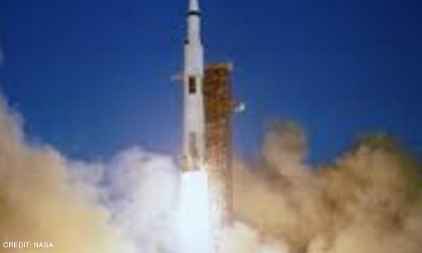 Apollo 8 launch CREDIT: NASA January 2019
