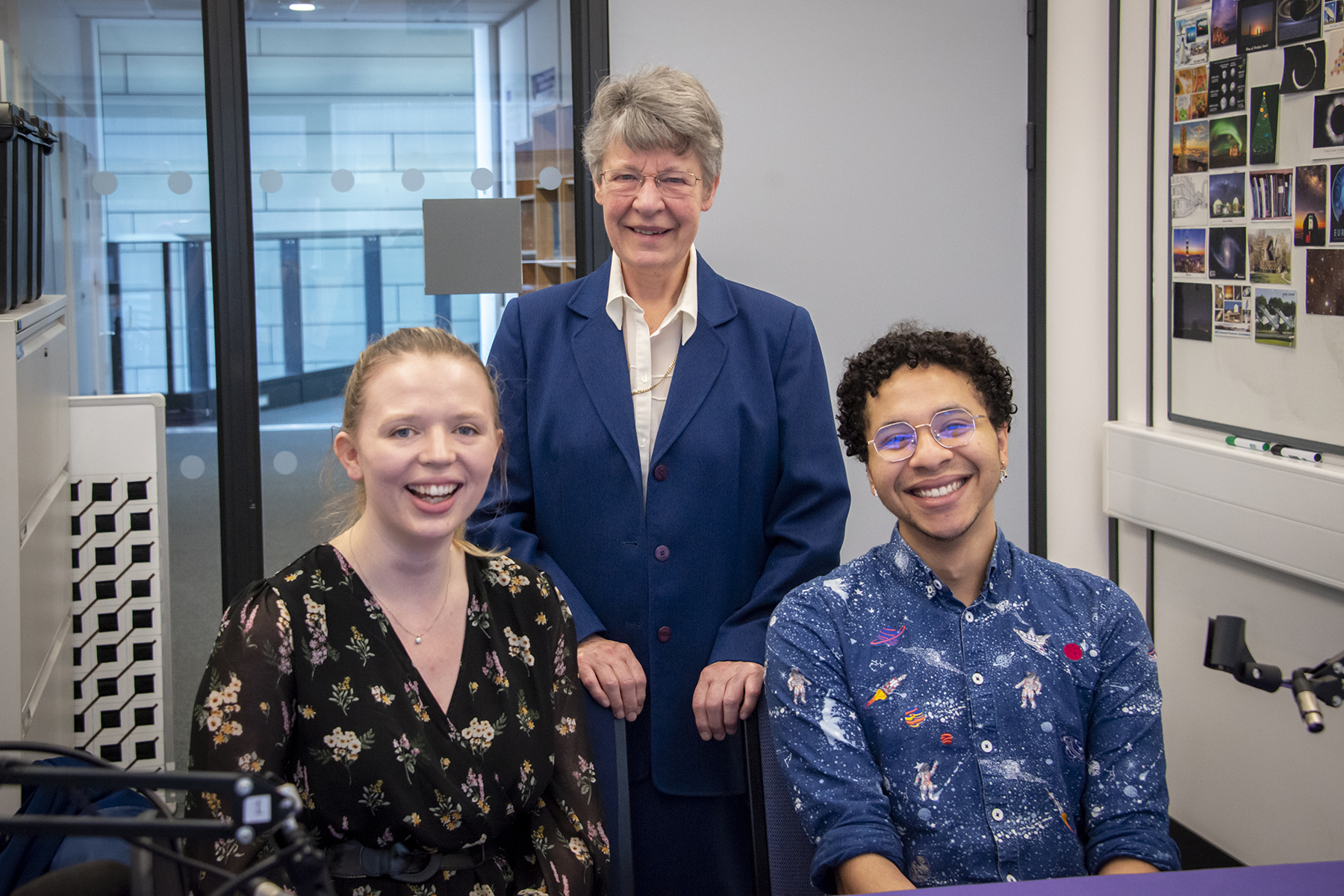 Jocelyn Bell Burnell