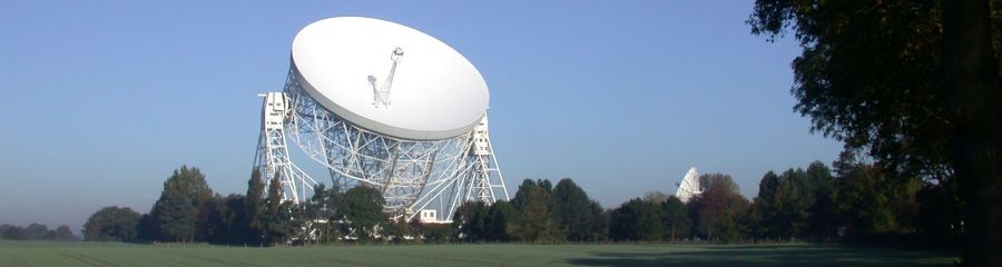 The Lovell Telescope - Photo by Anthony Holloway The Lovell Telescope - Photo by Anthony Holloway