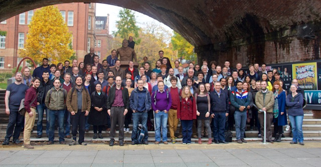 Symposium 2015 group photo