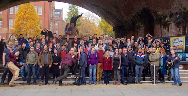 Symposium 2015 group photo