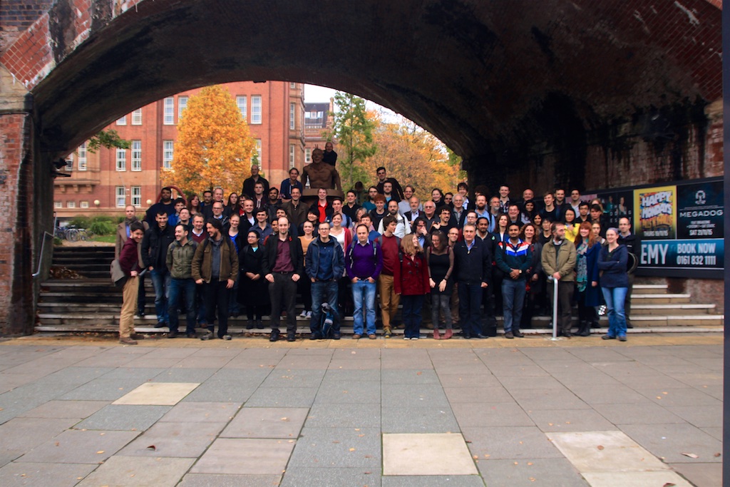 Symposium 2015 group photo