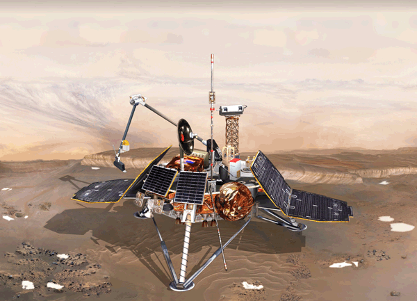 The Mars Polar Lander, NASA