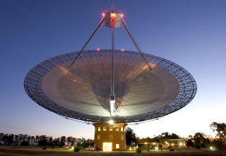 Parkes radio telescope