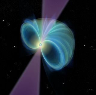 Visualisation of a neutron star