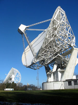 Mark II and Lovell Telescope