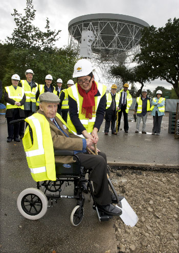 Jodrell Groundbreaking