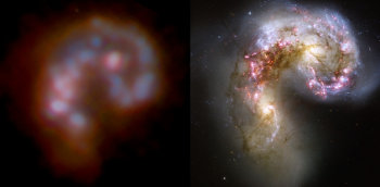 Antennae galaxies