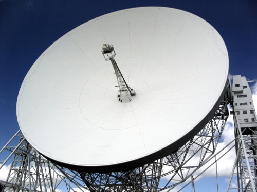 Lovell Telescope at Jodrell Bank