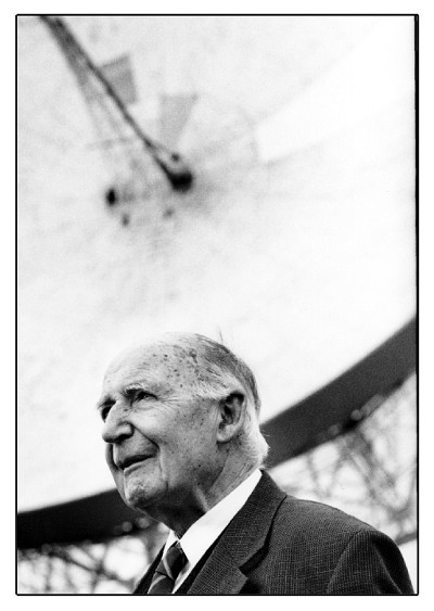 Sir Bernard Lovell OBE FRS 