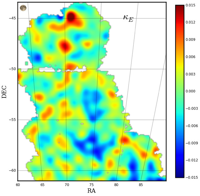 DES Dark Matter map 