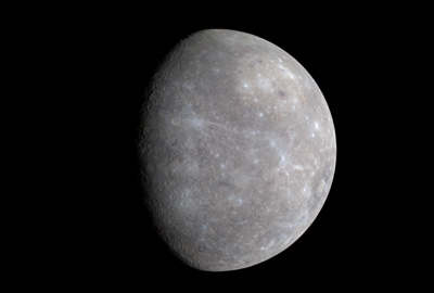 Mercury. Mercury.