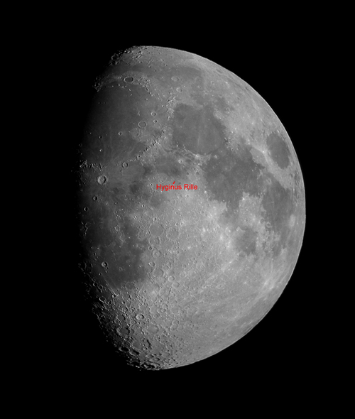 Hyginus Rille: IM 20thJuly