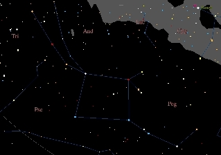 Pegasus and Andromeda Pegasus and Andromeda