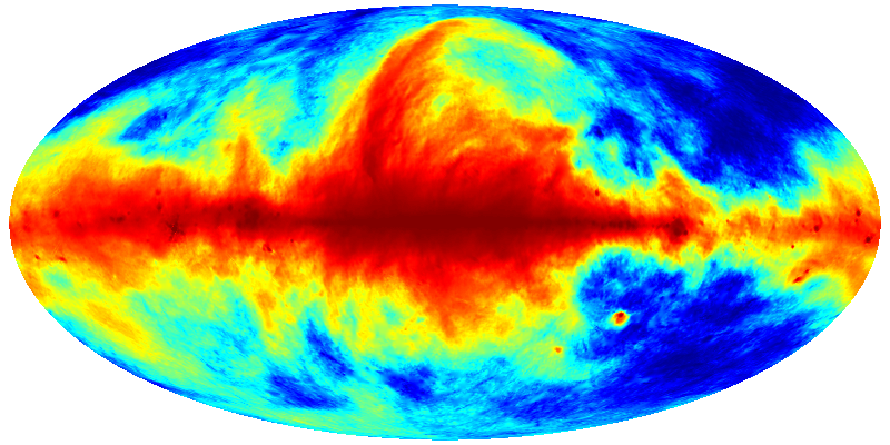 The 2014 destriped and desourced 408 MHz all-sky map