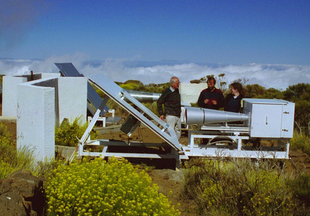 15 GHz Radiometer