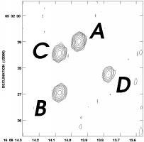 Elements labelled as in S. T. Myers et al.