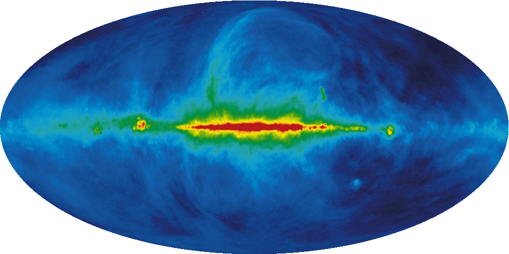 All-sky 408 MHz map