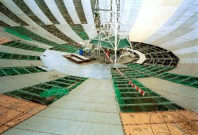 Lovell Telescope June 2002