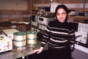 Dr Lucia Hu at British Telecom