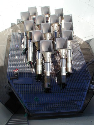 Array top view
