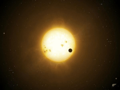 An exoplanet